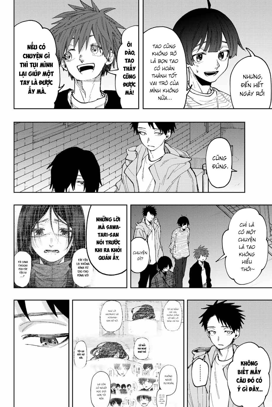 The Fragrant Flower Blooms With Dignity - Kaoru Hana Wa Rin To Saku - Chapter 69 - Page 18
