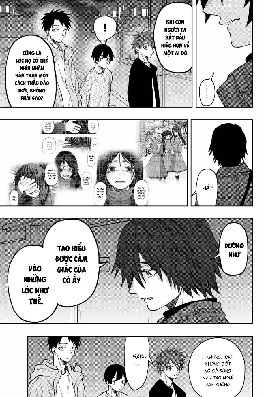 The Fragrant Flower Blooms With Dignity - Kaoru Hana Wa Rin To Saku - Chapter 69 - Page 19