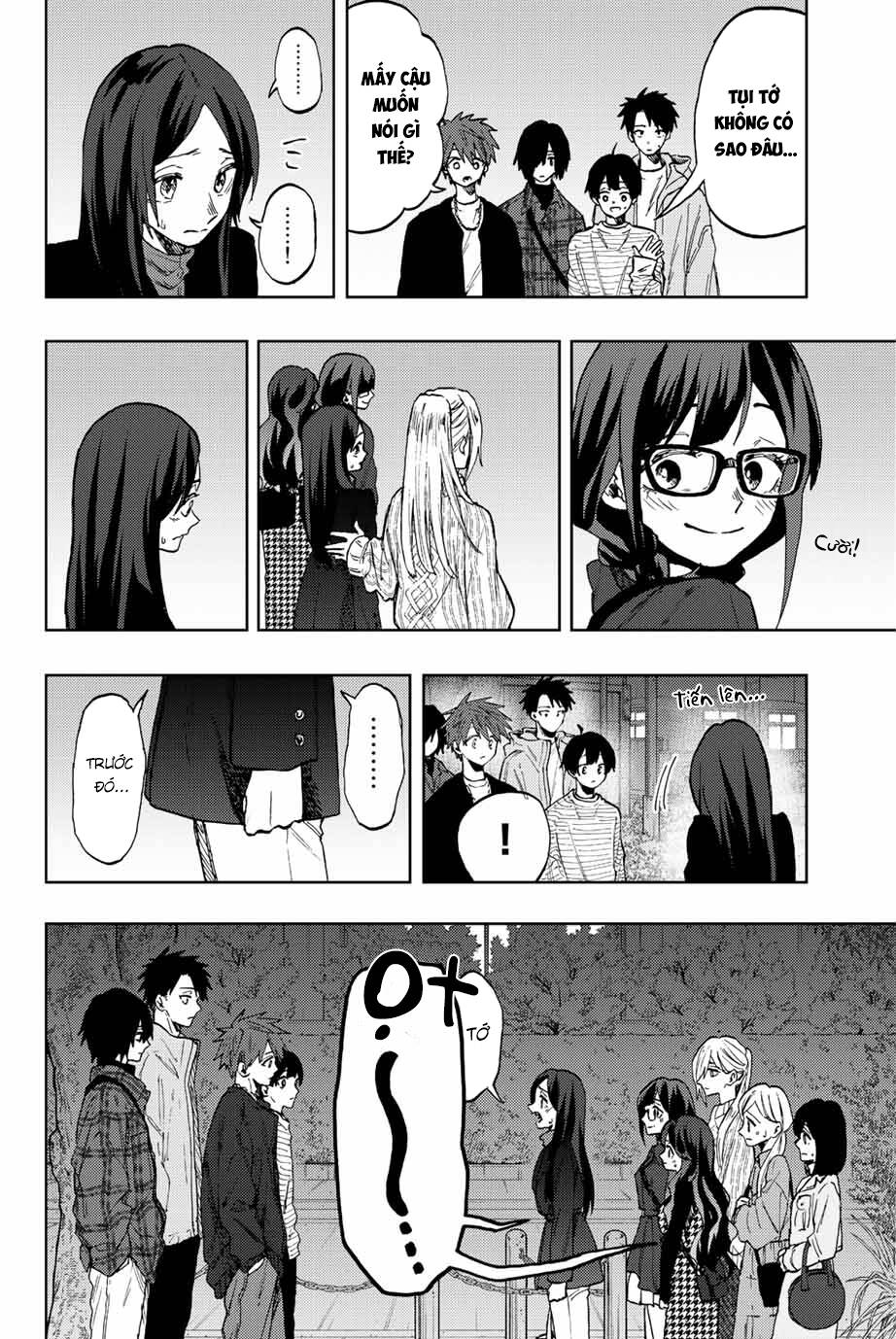The Fragrant Flower Blooms With Dignity - Kaoru Hana Wa Rin To Saku - Chapter 69 - Page 22