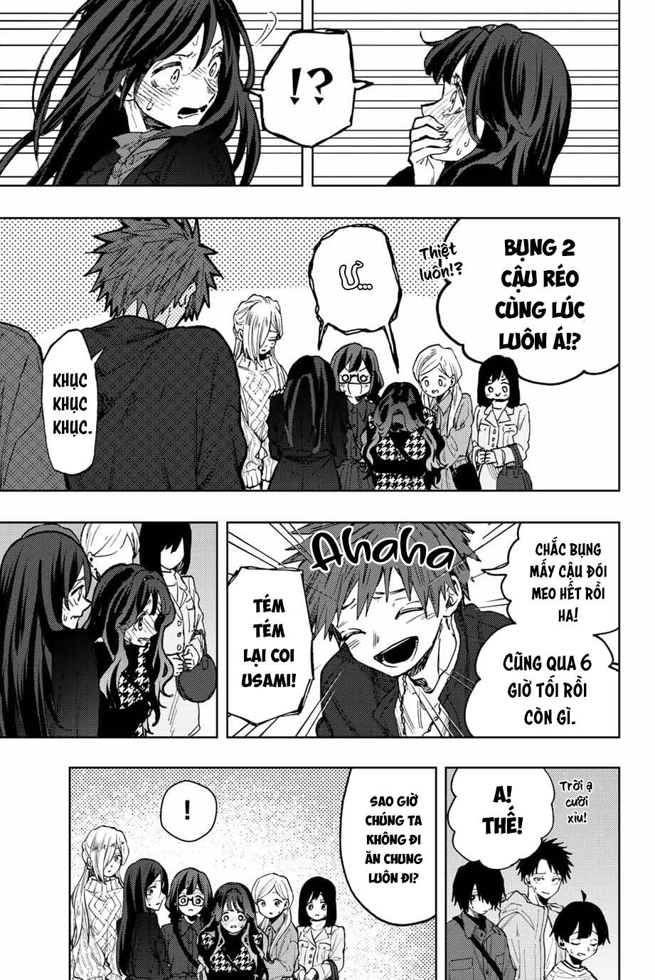 The Fragrant Flower Blooms With Dignity - Kaoru Hana Wa Rin To Saku - Chapter 69 - Page 23