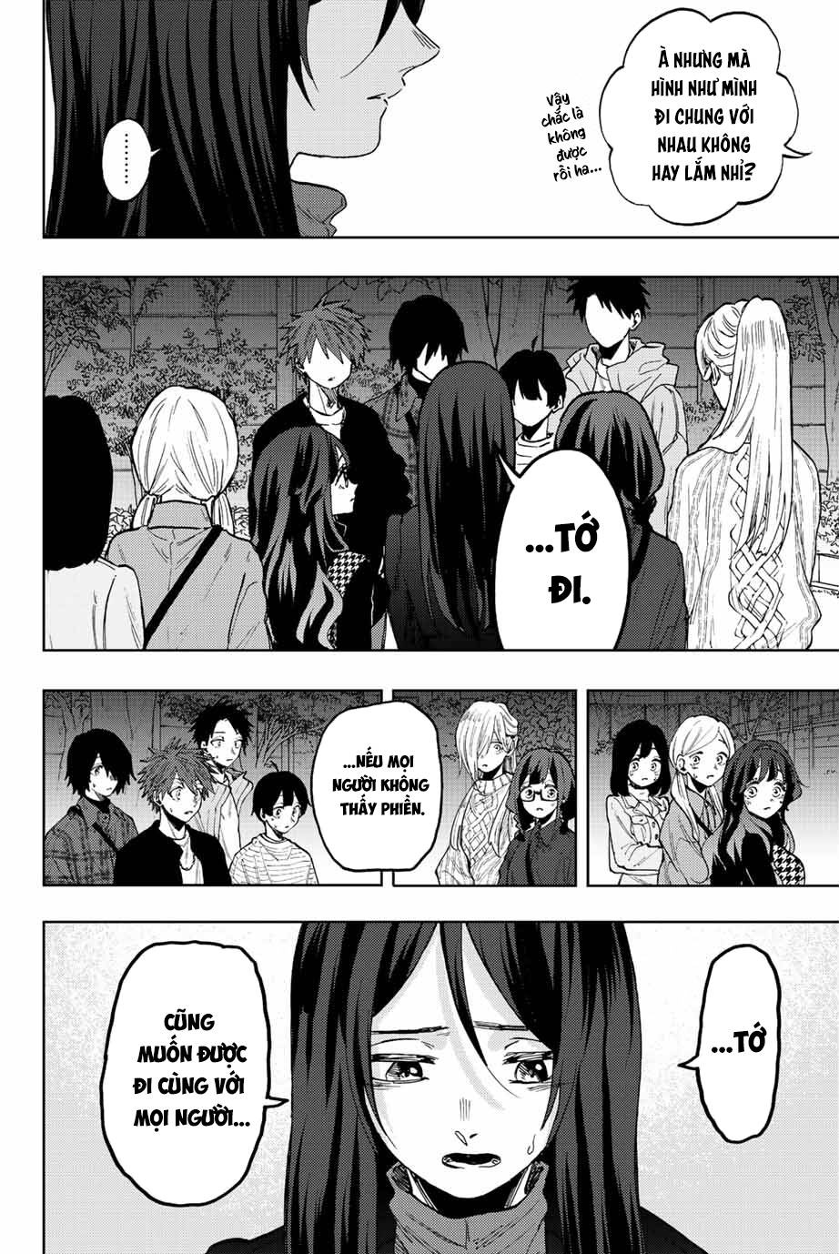 The Fragrant Flower Blooms With Dignity - Kaoru Hana Wa Rin To Saku - Chapter 69 - Page 24