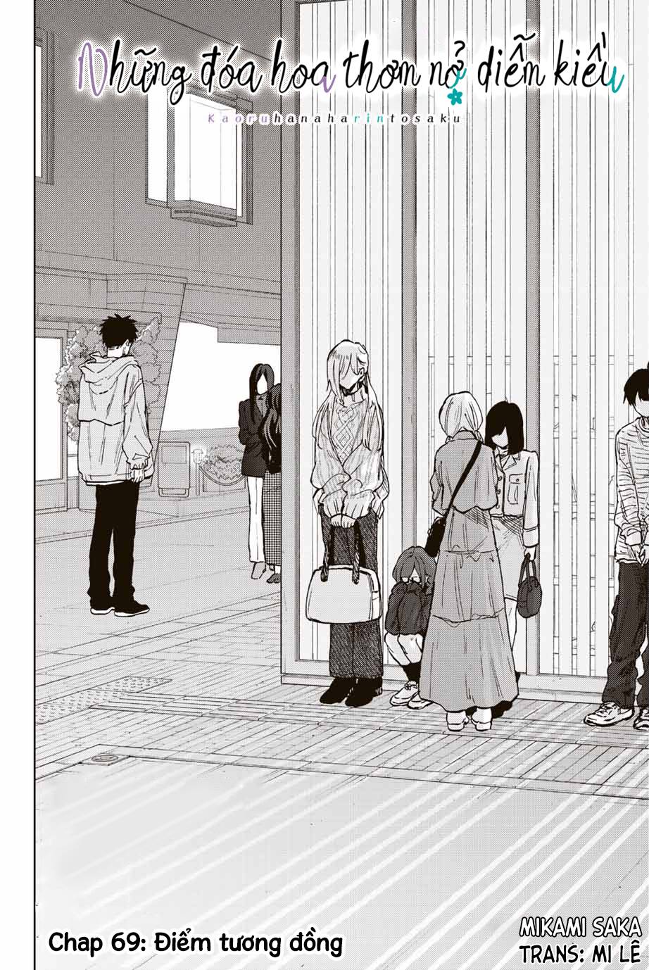 The Fragrant Flower Blooms With Dignity - Kaoru Hana Wa Rin To Saku - Chapter 69 - Page 4