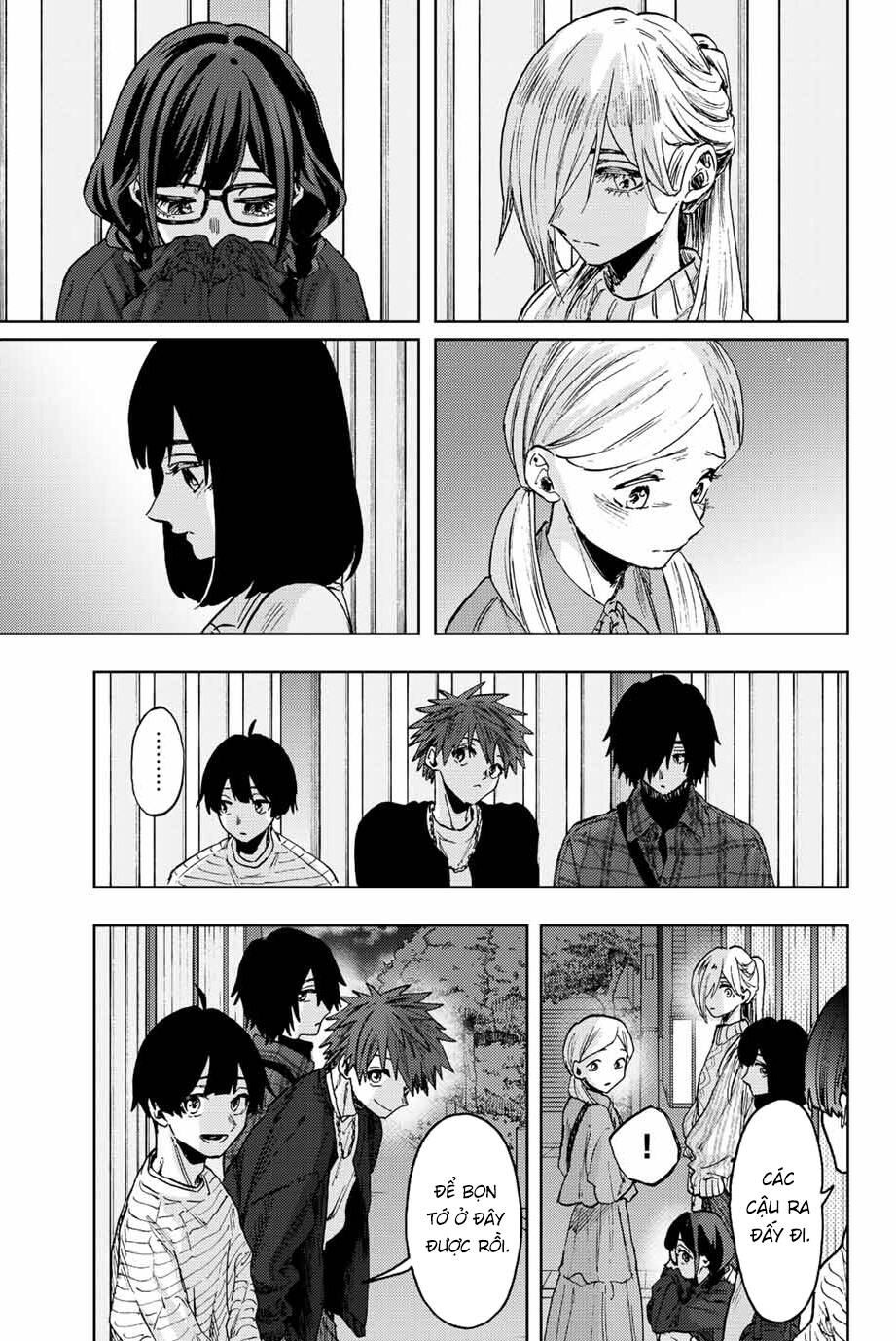 The Fragrant Flower Blooms With Dignity - Kaoru Hana Wa Rin To Saku - Chapter 69 - Page 5
