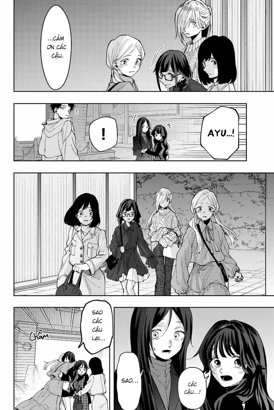 The Fragrant Flower Blooms With Dignity - Kaoru Hana Wa Rin To Saku - Chapter 69 - Page 6