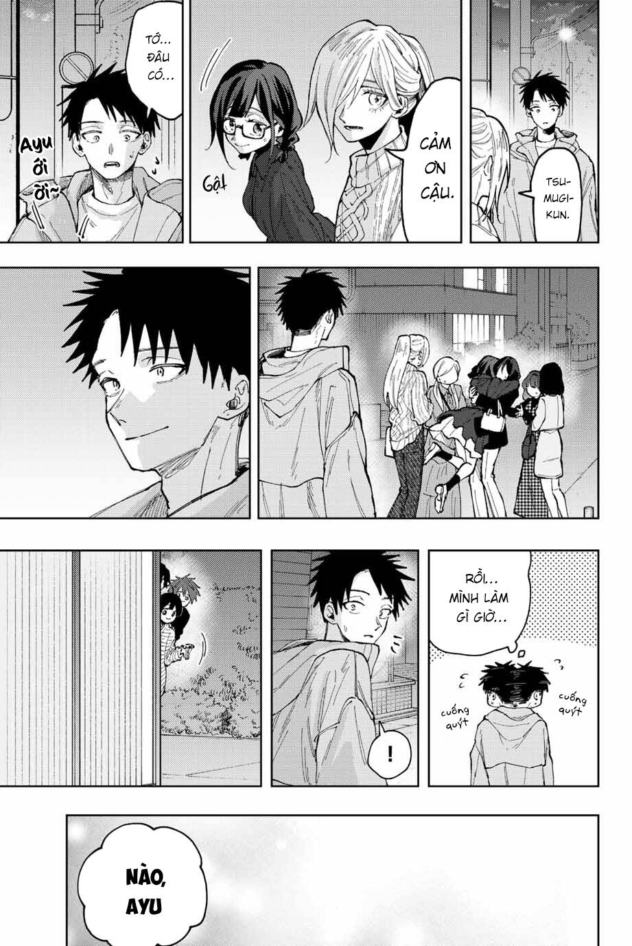 The Fragrant Flower Blooms With Dignity - Kaoru Hana Wa Rin To Saku - Chapter 69 - Page 7