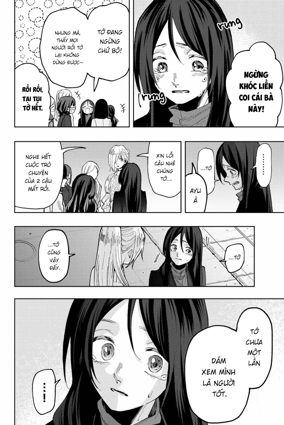 The Fragrant Flower Blooms With Dignity - Kaoru Hana Wa Rin To Saku - Chapter 69 - Page 8