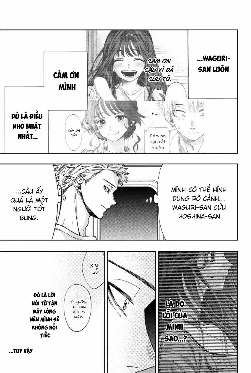 The Fragrant Flower Blooms With Dignity - Kaoru Hana Wa Rin To Saku - Chapter 7 - Page 10