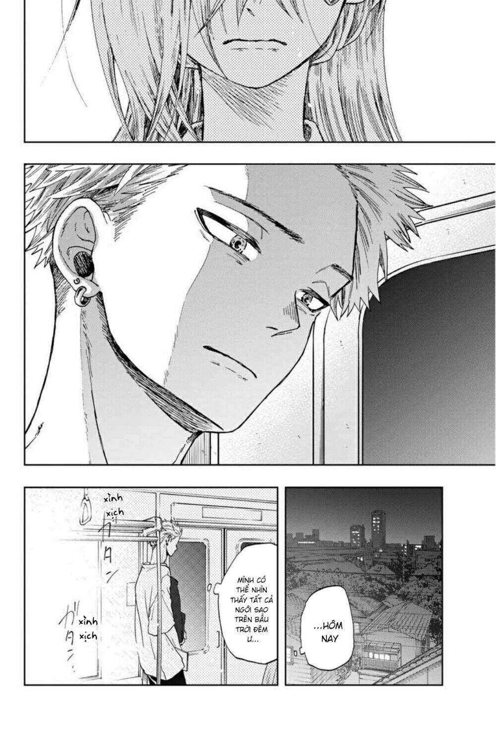 The Fragrant Flower Blooms With Dignity - Kaoru Hana Wa Rin To Saku - Chapter 7 - Page 11