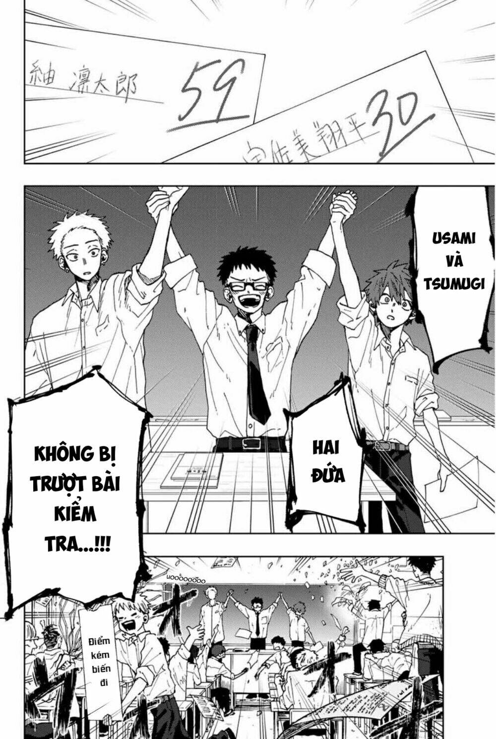 The Fragrant Flower Blooms With Dignity - Kaoru Hana Wa Rin To Saku - Chapter 7 - Page 13