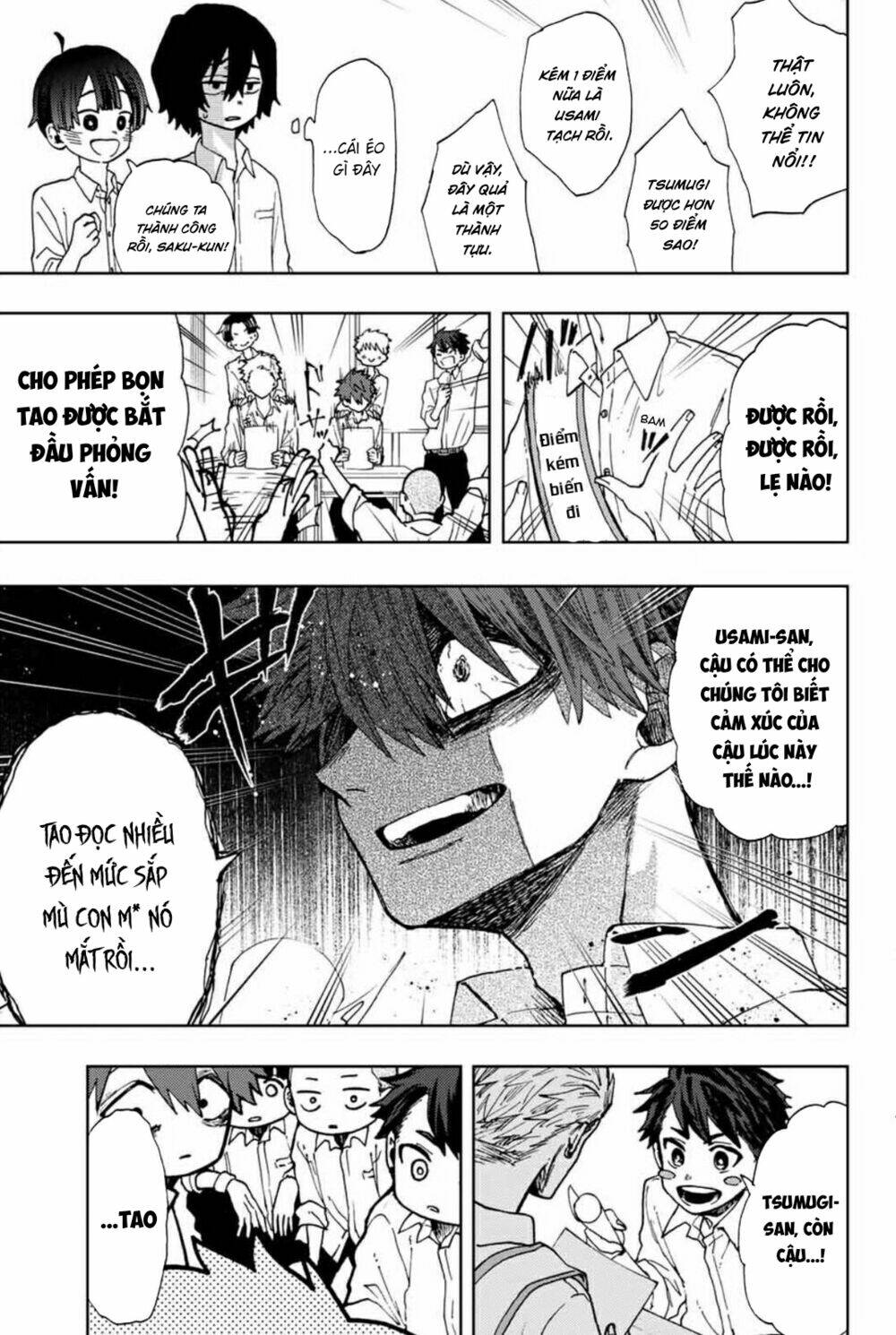 The Fragrant Flower Blooms With Dignity - Kaoru Hana Wa Rin To Saku - Chapter 7 - Page 14