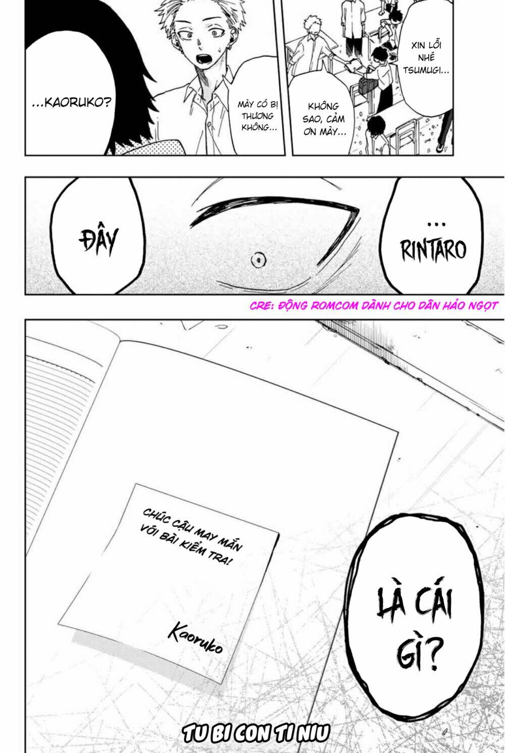 The Fragrant Flower Blooms With Dignity - Kaoru Hana Wa Rin To Saku - Chapter 7 - Page 19