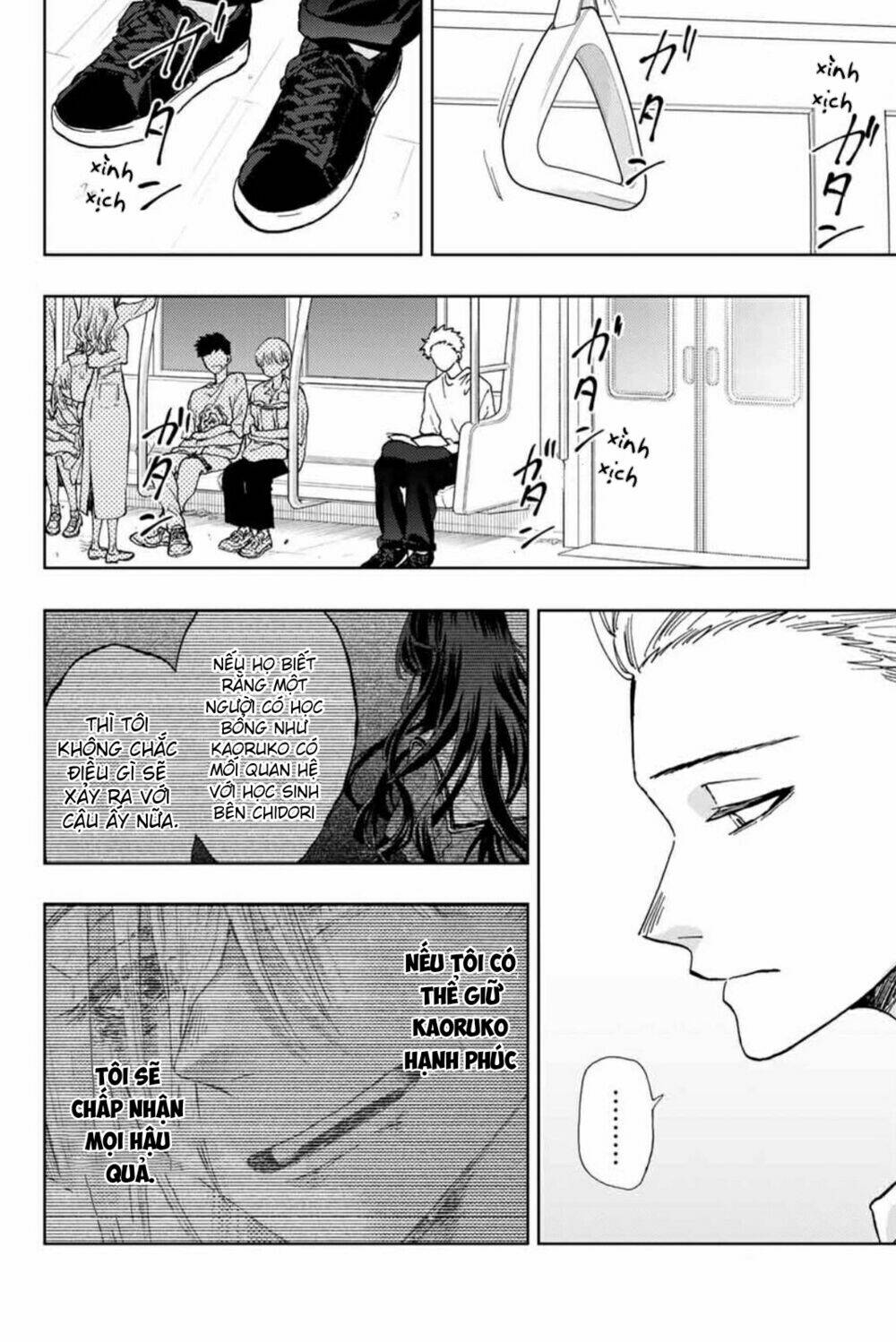 The Fragrant Flower Blooms With Dignity - Kaoru Hana Wa Rin To Saku - Chapter 7 - Page 3