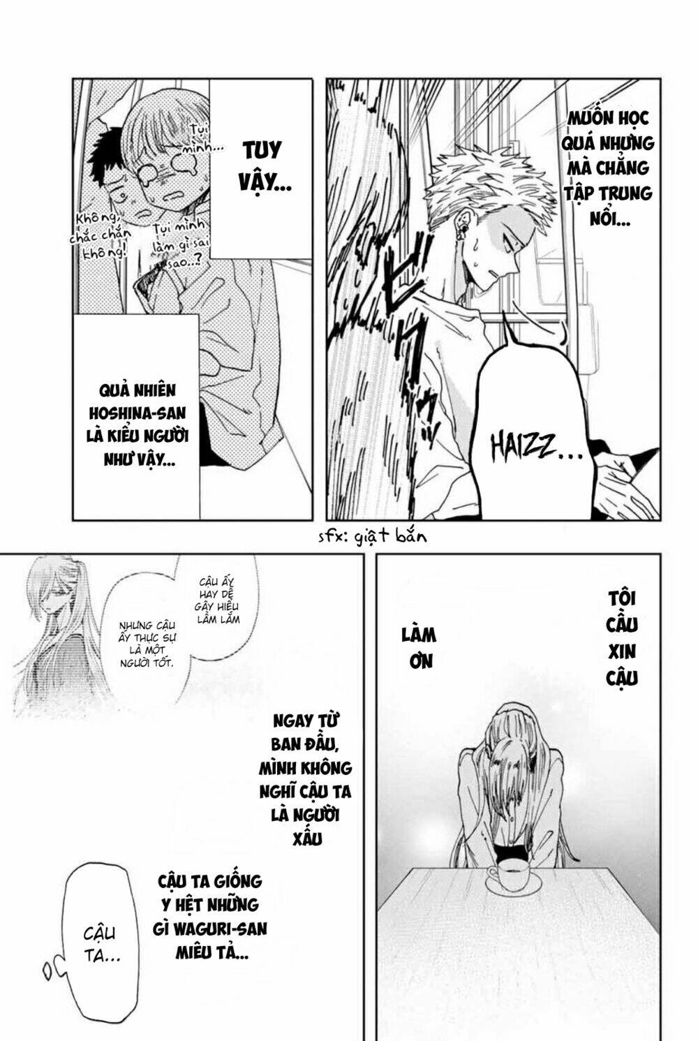 The Fragrant Flower Blooms With Dignity - Kaoru Hana Wa Rin To Saku - Chapter 7 - Page 4