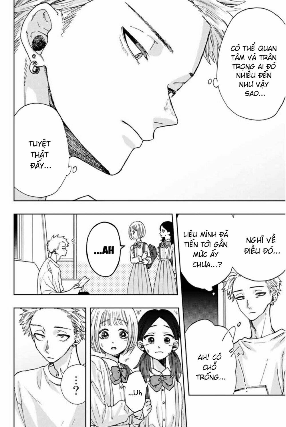 The Fragrant Flower Blooms With Dignity - Kaoru Hana Wa Rin To Saku - Chapter 7 - Page 5