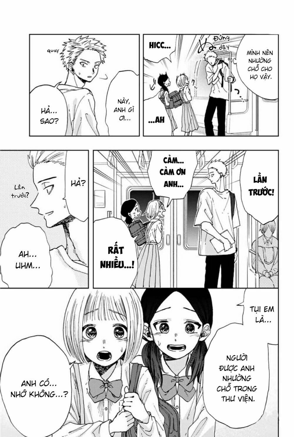 The Fragrant Flower Blooms With Dignity - Kaoru Hana Wa Rin To Saku - Chapter 7 - Page 6