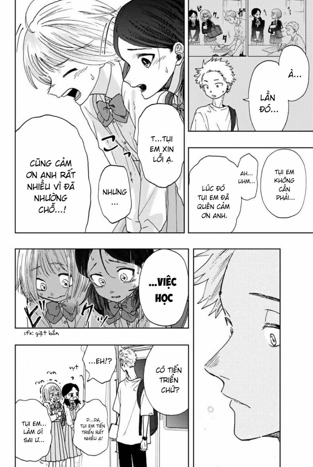 The Fragrant Flower Blooms With Dignity - Kaoru Hana Wa Rin To Saku - Chapter 7 - Page 7