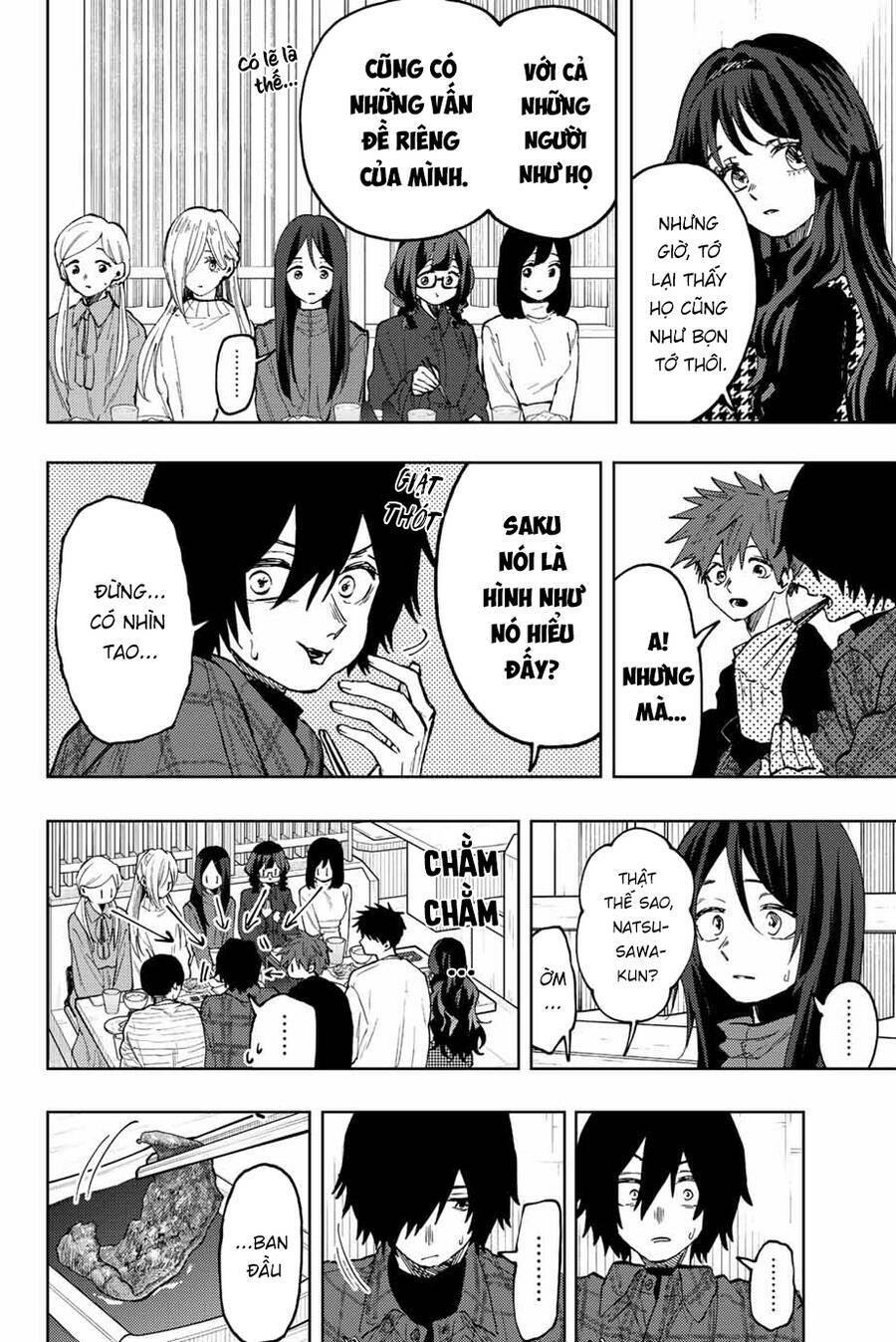 The Fragrant Flower Blooms With Dignity - Kaoru Hana Wa Rin To Saku - Chapter 70 - Page 10