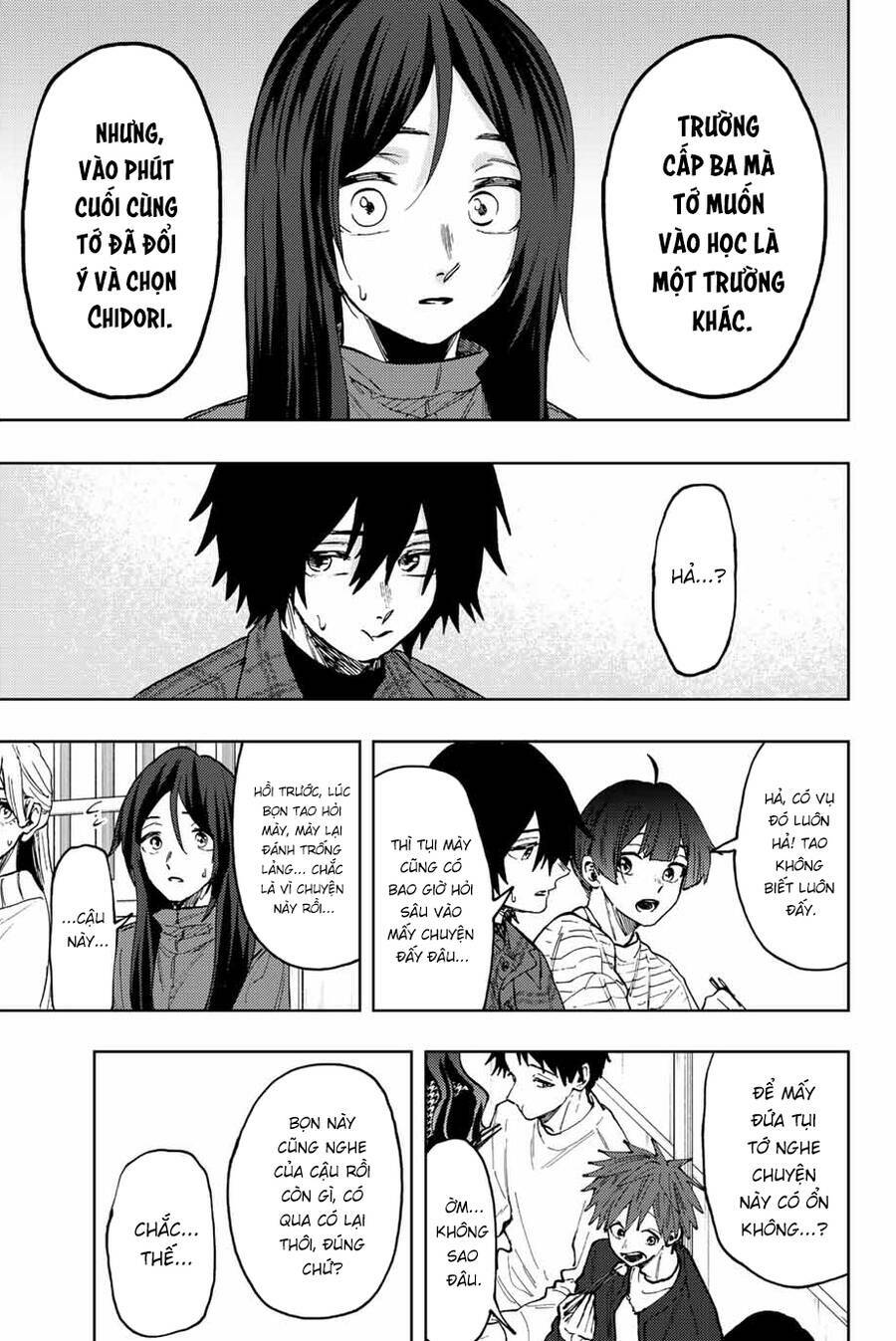 The Fragrant Flower Blooms With Dignity - Kaoru Hana Wa Rin To Saku - Chapter 70 - Page 11