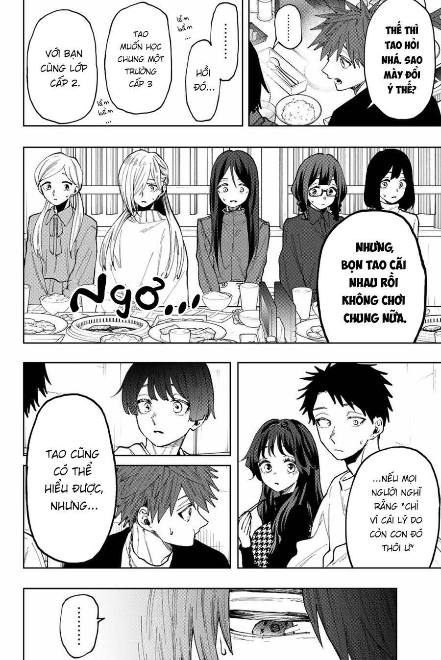 The Fragrant Flower Blooms With Dignity - Kaoru Hana Wa Rin To Saku - Chapter 70 - Page 12