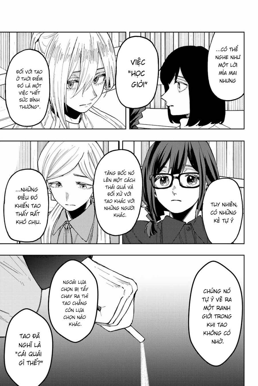 The Fragrant Flower Blooms With Dignity - Kaoru Hana Wa Rin To Saku - Chapter 70 - Page 15