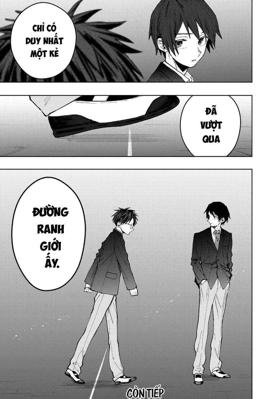The Fragrant Flower Blooms With Dignity - Kaoru Hana Wa Rin To Saku - Chapter 70 - Page 17