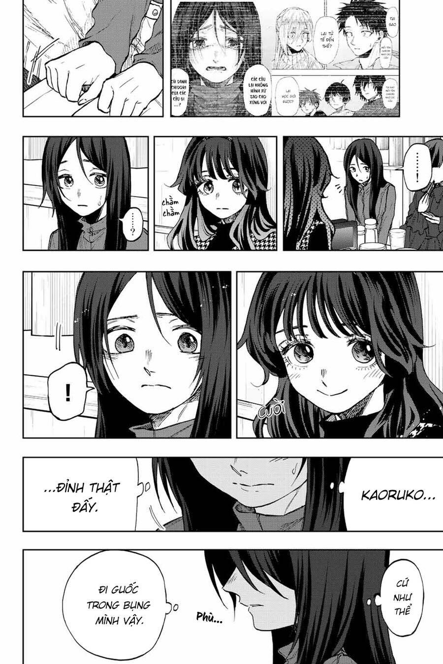 The Fragrant Flower Blooms With Dignity - Kaoru Hana Wa Rin To Saku - Chapter 70 - Page 4