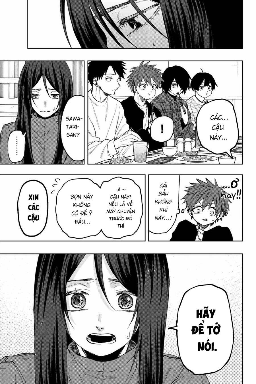 The Fragrant Flower Blooms With Dignity - Kaoru Hana Wa Rin To Saku - Chapter 70 - Page 5