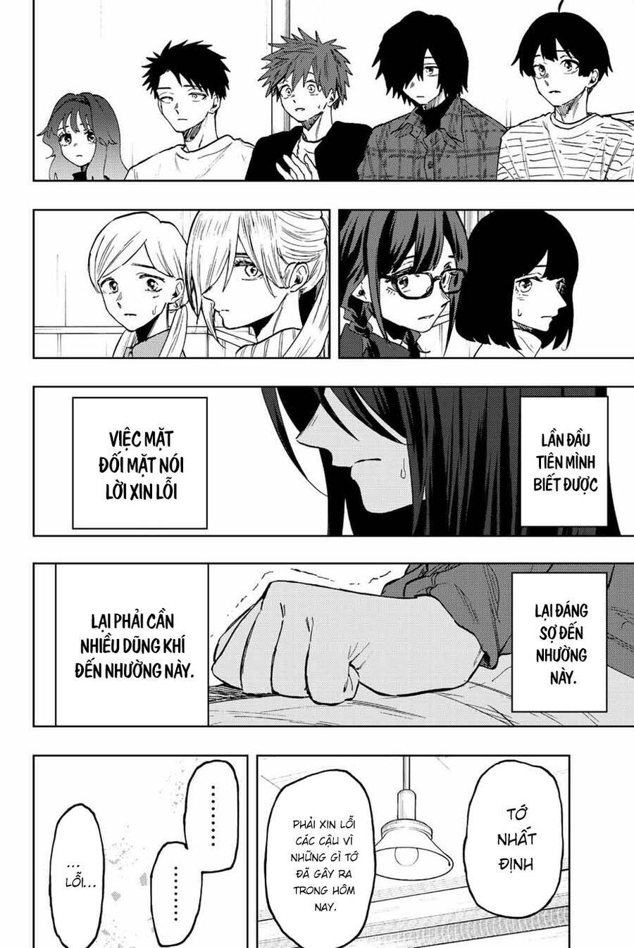 The Fragrant Flower Blooms With Dignity - Kaoru Hana Wa Rin To Saku - Chapter 70 - Page 6