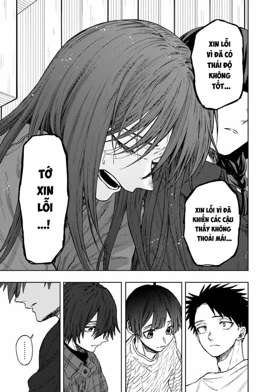 The Fragrant Flower Blooms With Dignity - Kaoru Hana Wa Rin To Saku - Chapter 70 - Page 7