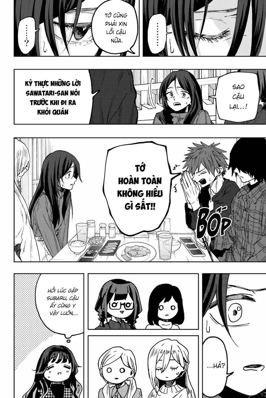 The Fragrant Flower Blooms With Dignity - Kaoru Hana Wa Rin To Saku - Chapter 70 - Page 8