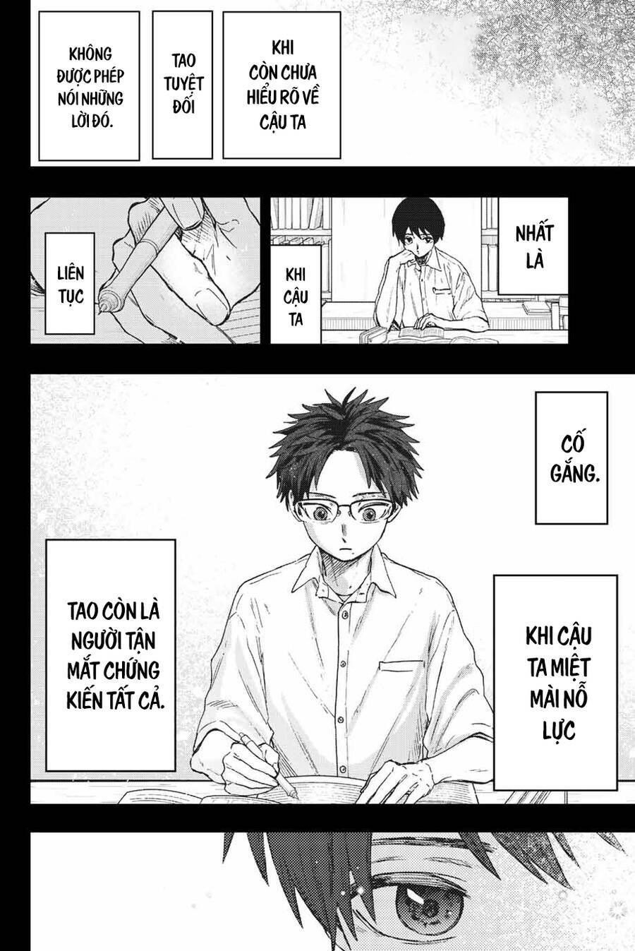 The Fragrant Flower Blooms With Dignity - Kaoru Hana Wa Rin To Saku - Chapter 71 - Page 16