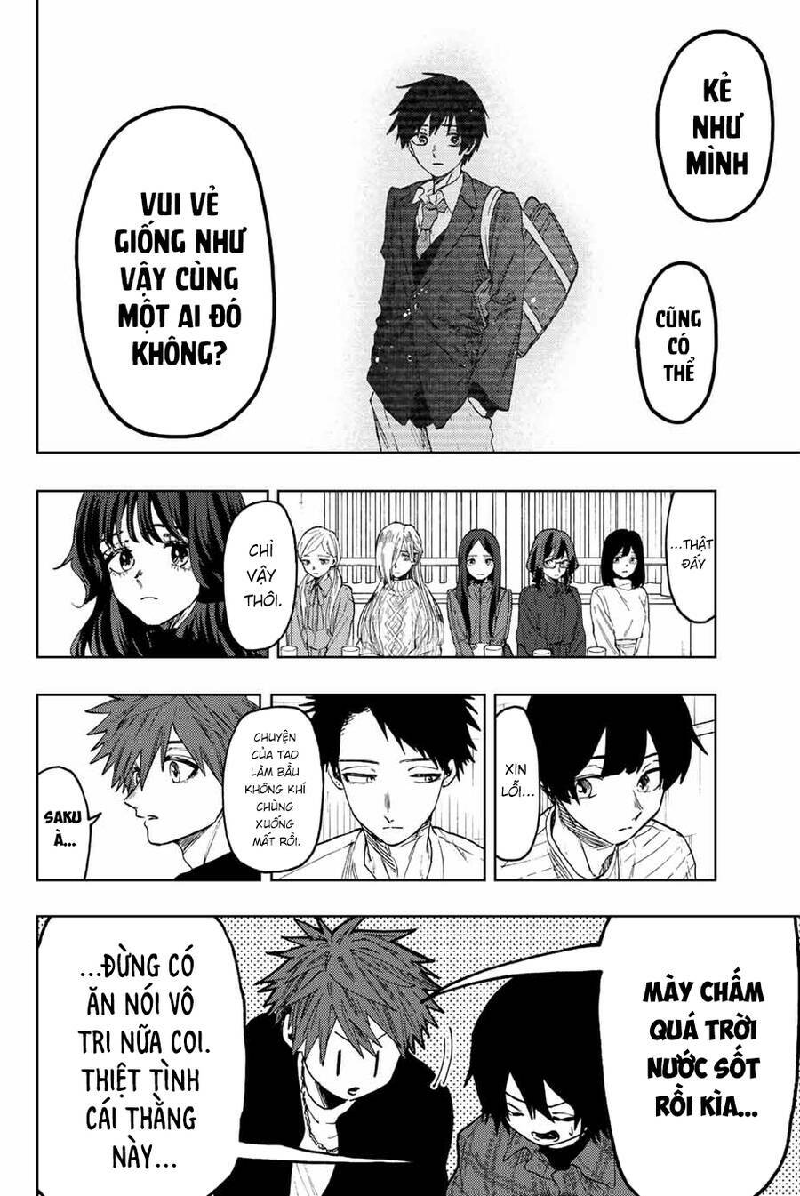 The Fragrant Flower Blooms With Dignity - Kaoru Hana Wa Rin To Saku - Chapter 71 - Page 20