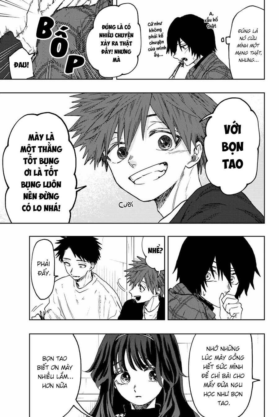 The Fragrant Flower Blooms With Dignity - Kaoru Hana Wa Rin To Saku - Chapter 71 - Page 21