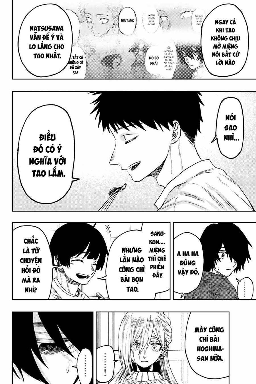 The Fragrant Flower Blooms With Dignity - Kaoru Hana Wa Rin To Saku - Chapter 71 - Page 22