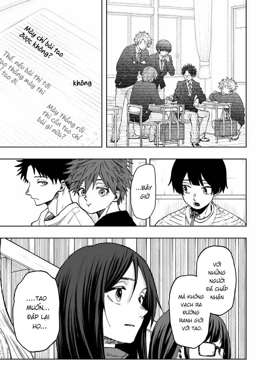 The Fragrant Flower Blooms With Dignity - Kaoru Hana Wa Rin To Saku - Chapter 71 - Page 23