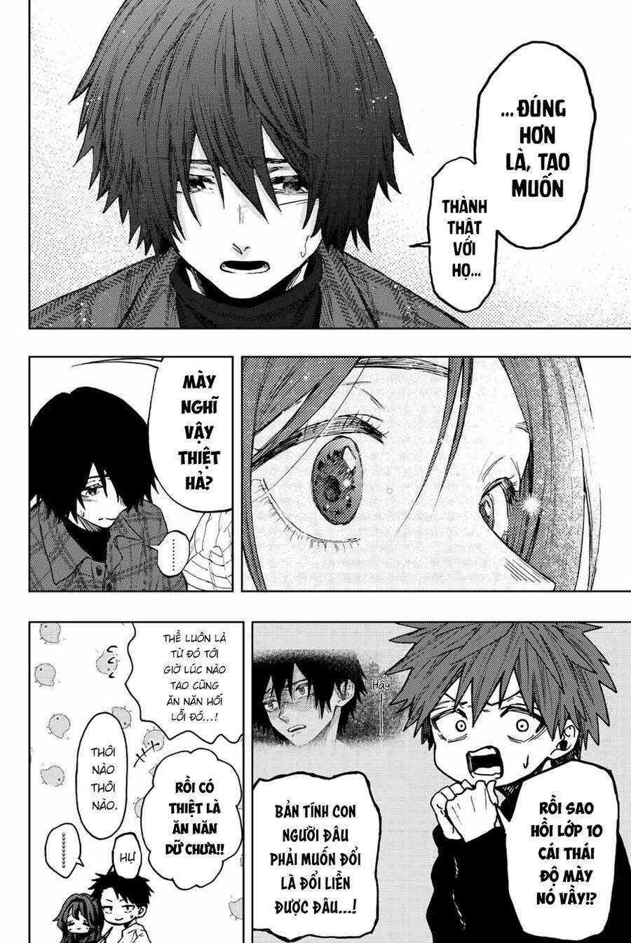 The Fragrant Flower Blooms With Dignity - Kaoru Hana Wa Rin To Saku - Chapter 71 - Page 24