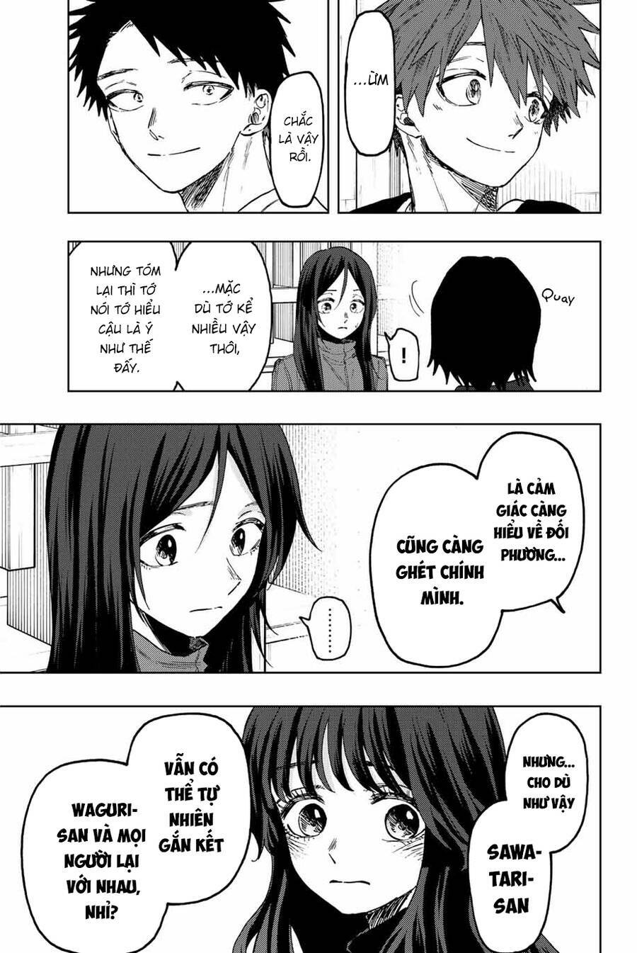 The Fragrant Flower Blooms With Dignity - Kaoru Hana Wa Rin To Saku - Chapter 71 - Page 27