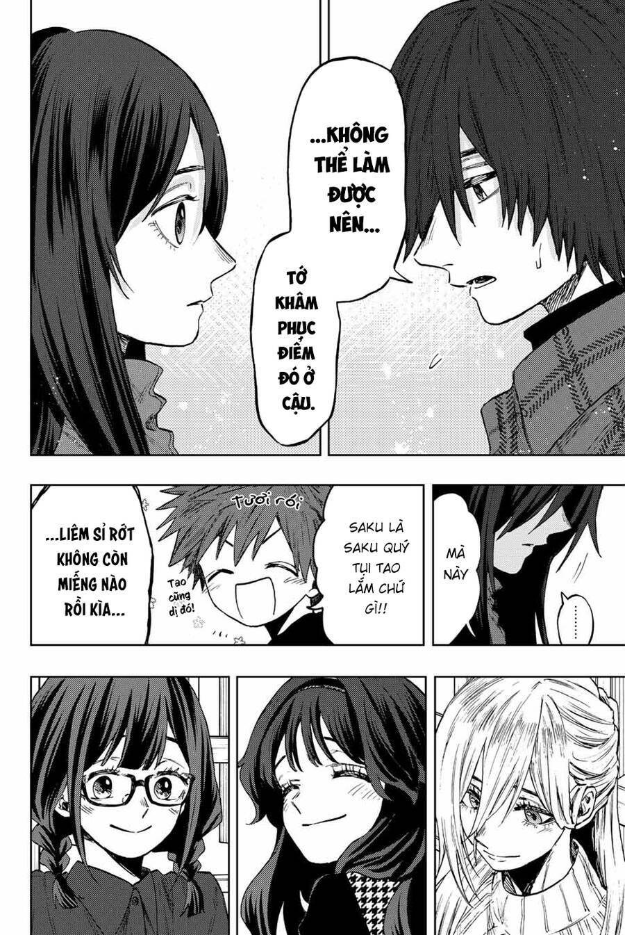 The Fragrant Flower Blooms With Dignity - Kaoru Hana Wa Rin To Saku - Chapter 71 - Page 28