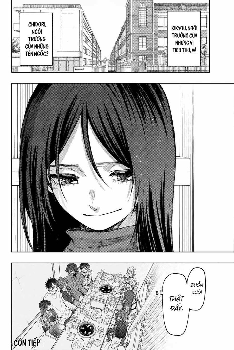 The Fragrant Flower Blooms With Dignity - Kaoru Hana Wa Rin To Saku - Chapter 71 - Page 30