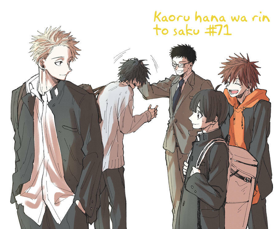 The Fragrant Flower Blooms With Dignity - Kaoru Hana Wa Rin To Saku - Chapter 71 - Page 31