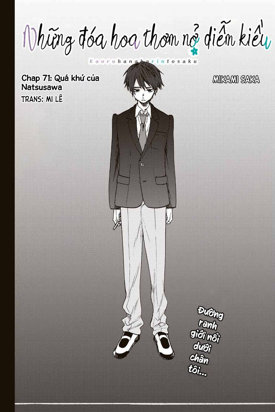 The Fragrant Flower Blooms With Dignity - Kaoru Hana Wa Rin To Saku - Chapter 71 - Page 4