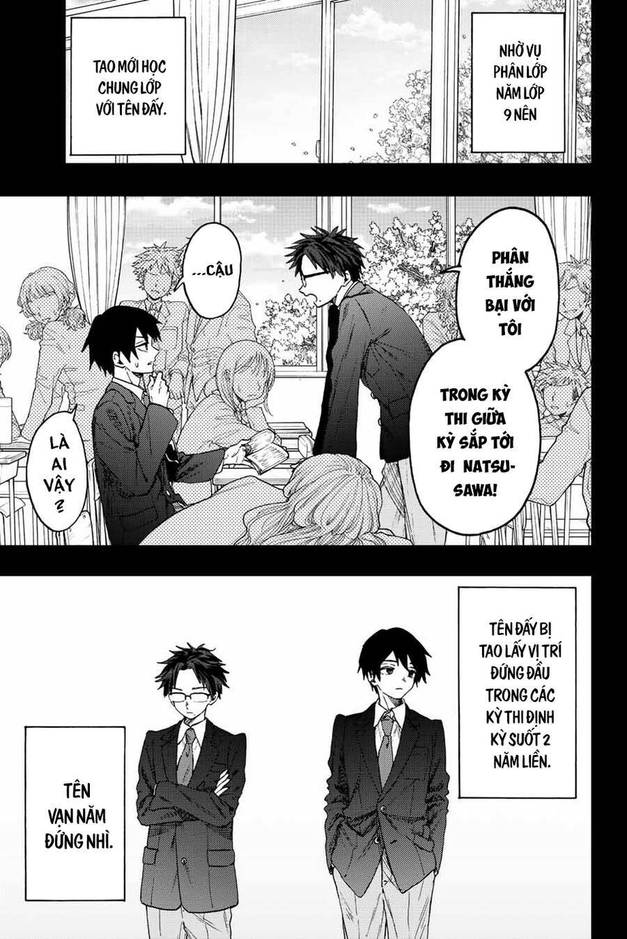 The Fragrant Flower Blooms With Dignity - Kaoru Hana Wa Rin To Saku - Chapter 71 - Page 5