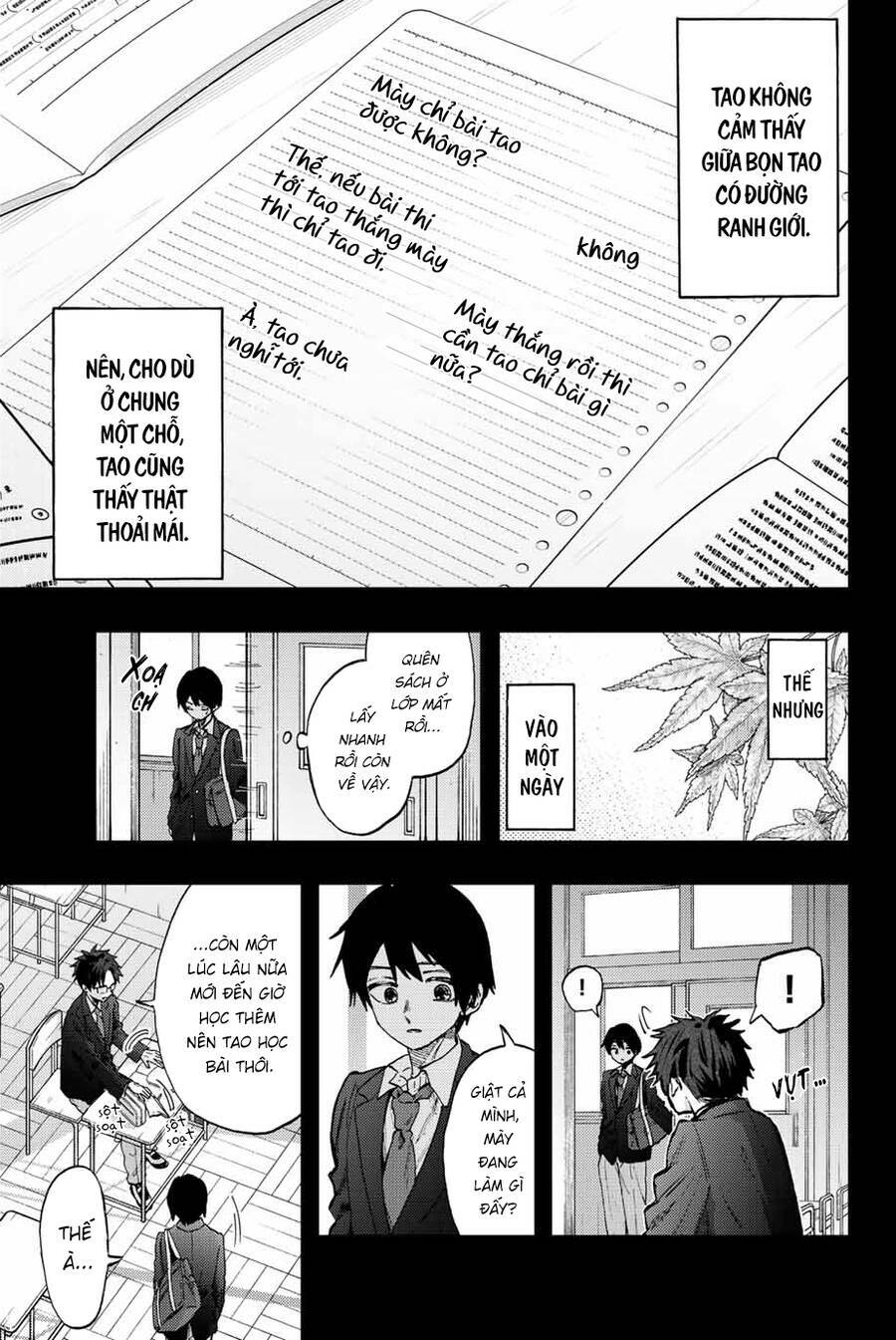 The Fragrant Flower Blooms With Dignity - Kaoru Hana Wa Rin To Saku - Chapter 71 - Page 7