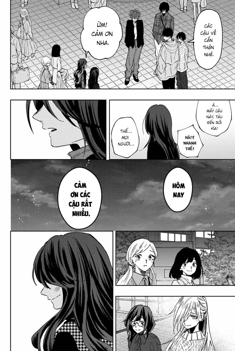 The Fragrant Flower Blooms With Dignity - Kaoru Hana Wa Rin To Saku - Chapter 72 - Page 9