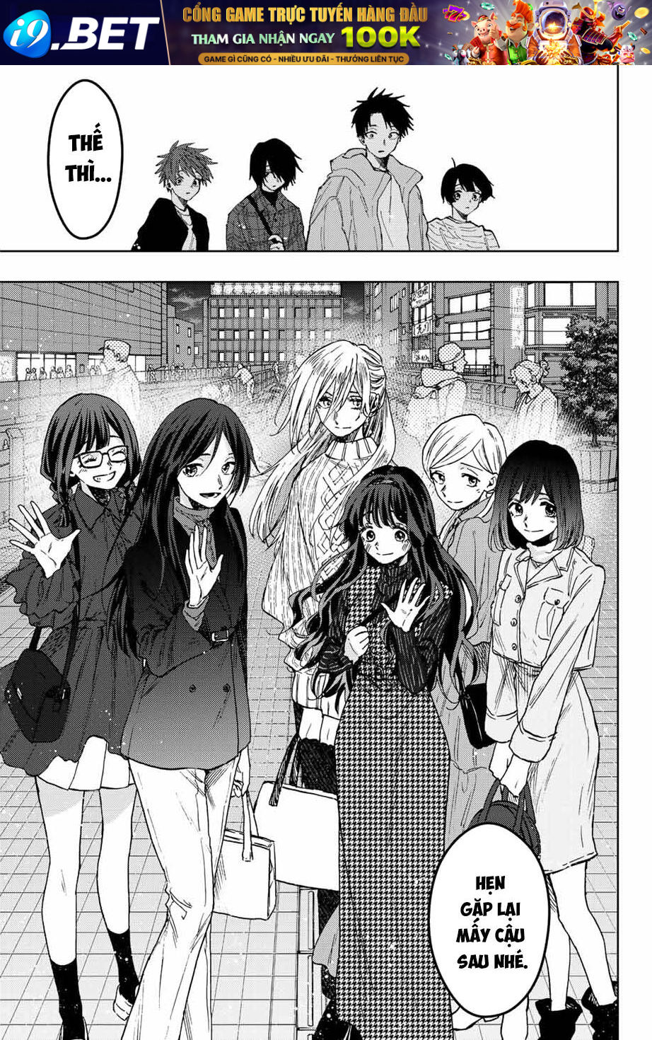 The Fragrant Flower Blooms With Dignity - Kaoru Hana Wa Rin To Saku - Chapter 72 - Page 10