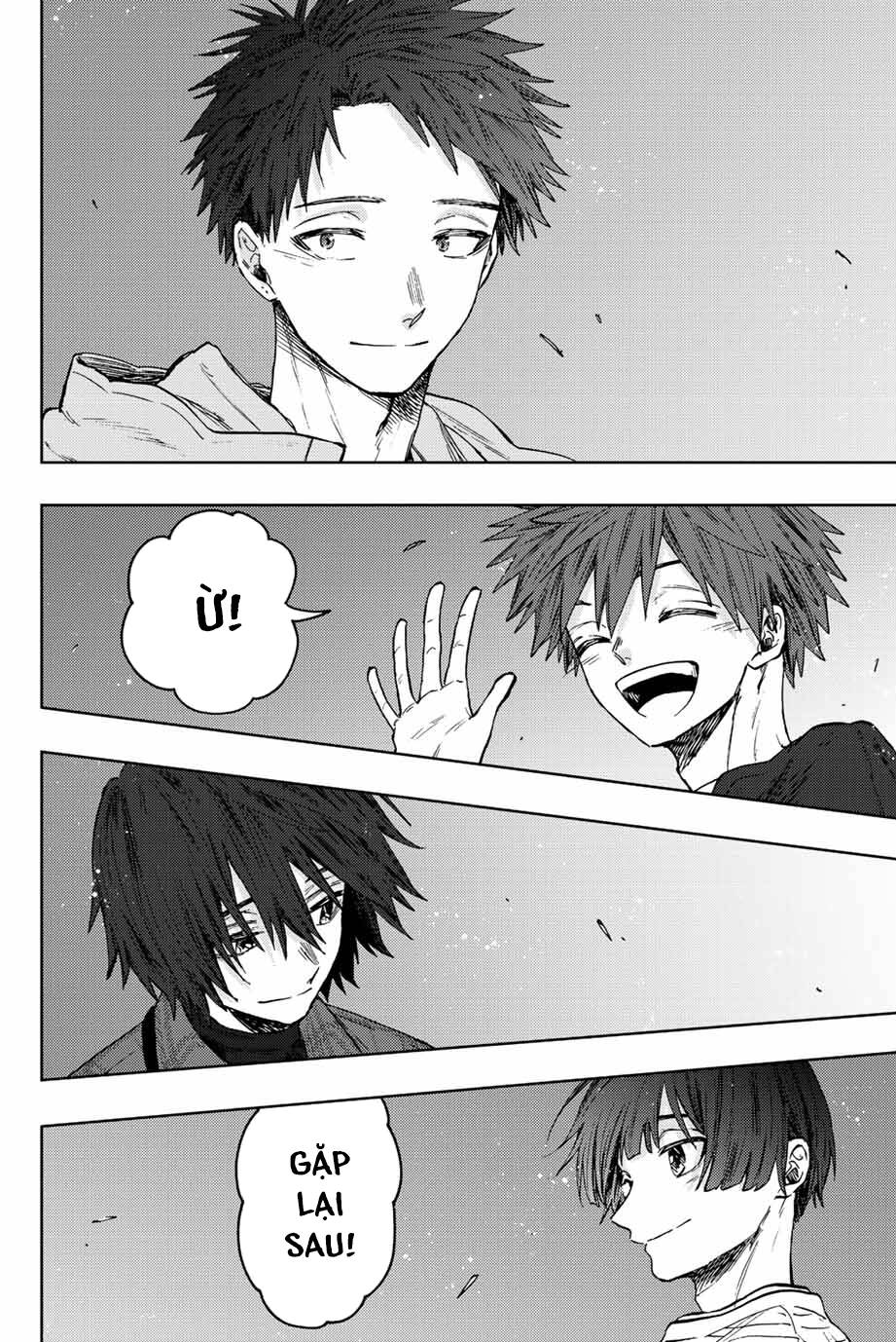 The Fragrant Flower Blooms With Dignity - Kaoru Hana Wa Rin To Saku - Chapter 72 - Page 11