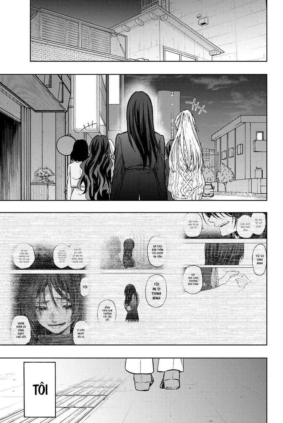 The Fragrant Flower Blooms With Dignity - Kaoru Hana Wa Rin To Saku - Chapter 72 - Page 12