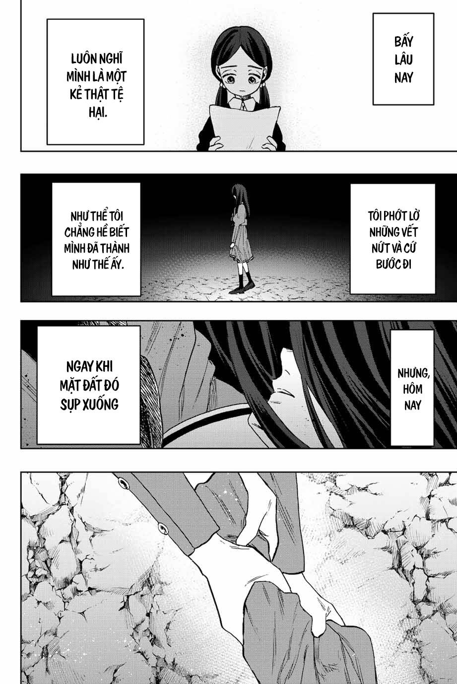 The Fragrant Flower Blooms With Dignity - Kaoru Hana Wa Rin To Saku - Chapter 72 - Page 13