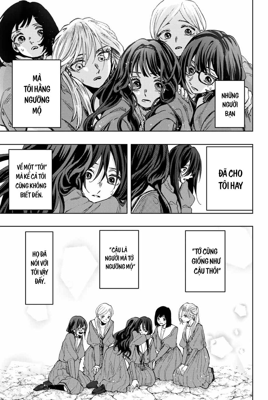 The Fragrant Flower Blooms With Dignity - Kaoru Hana Wa Rin To Saku - Chapter 72 - Page 14