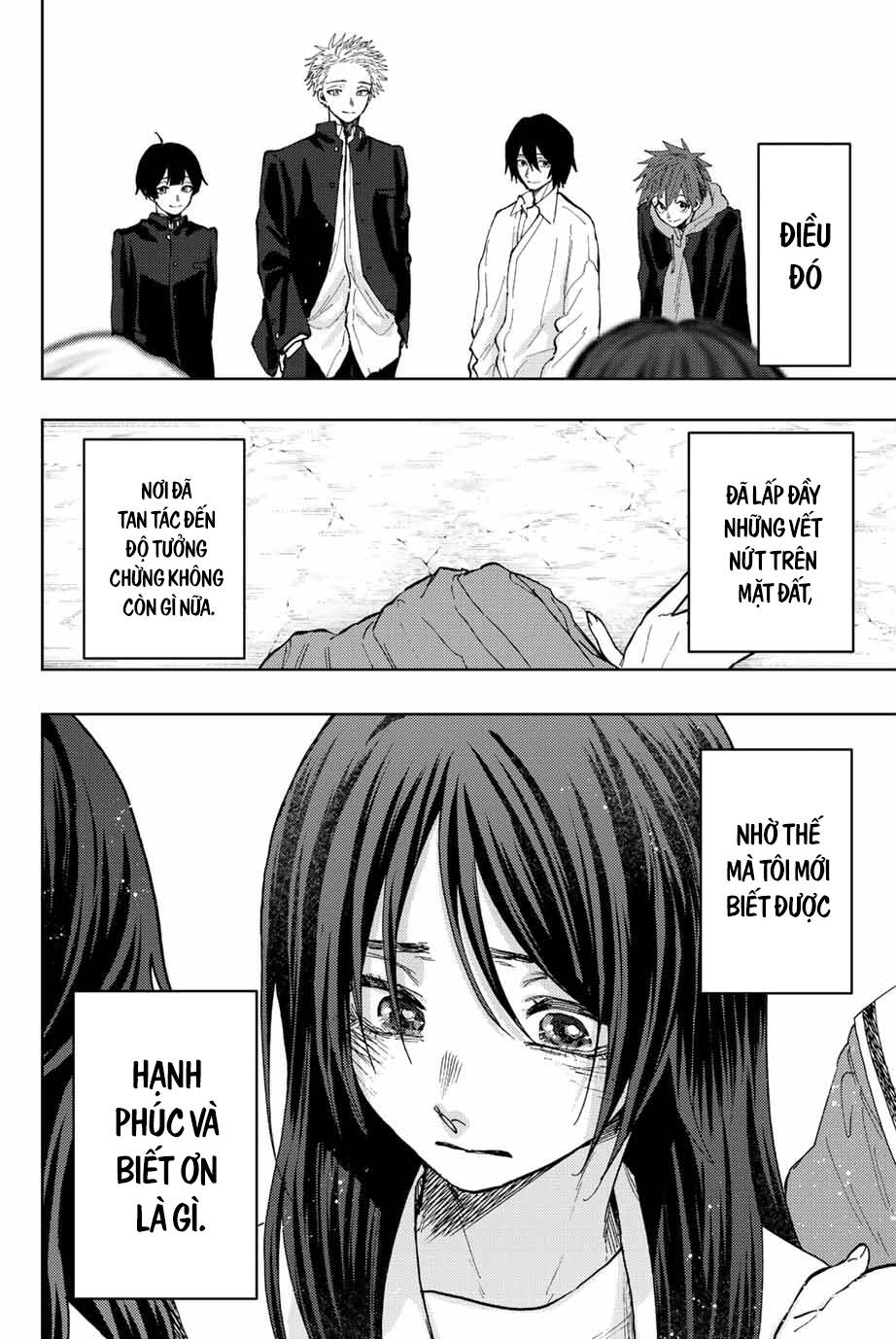 The Fragrant Flower Blooms With Dignity - Kaoru Hana Wa Rin To Saku - Chapter 72 - Page 15